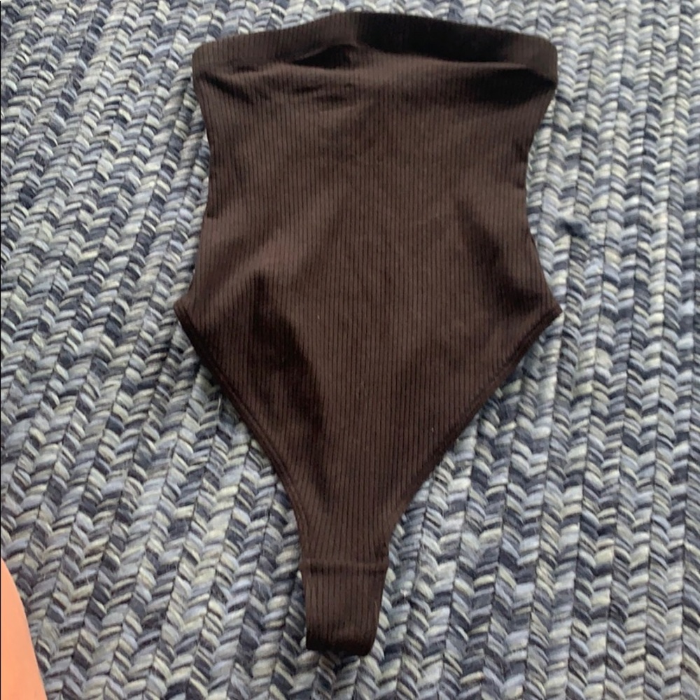 Urban Outfitters Strapless XS Bodysuit Never Worn